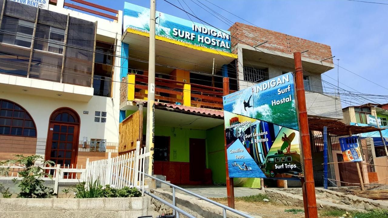 ワンチャコ Urcia Surf Houseホステル エクステリア 写真