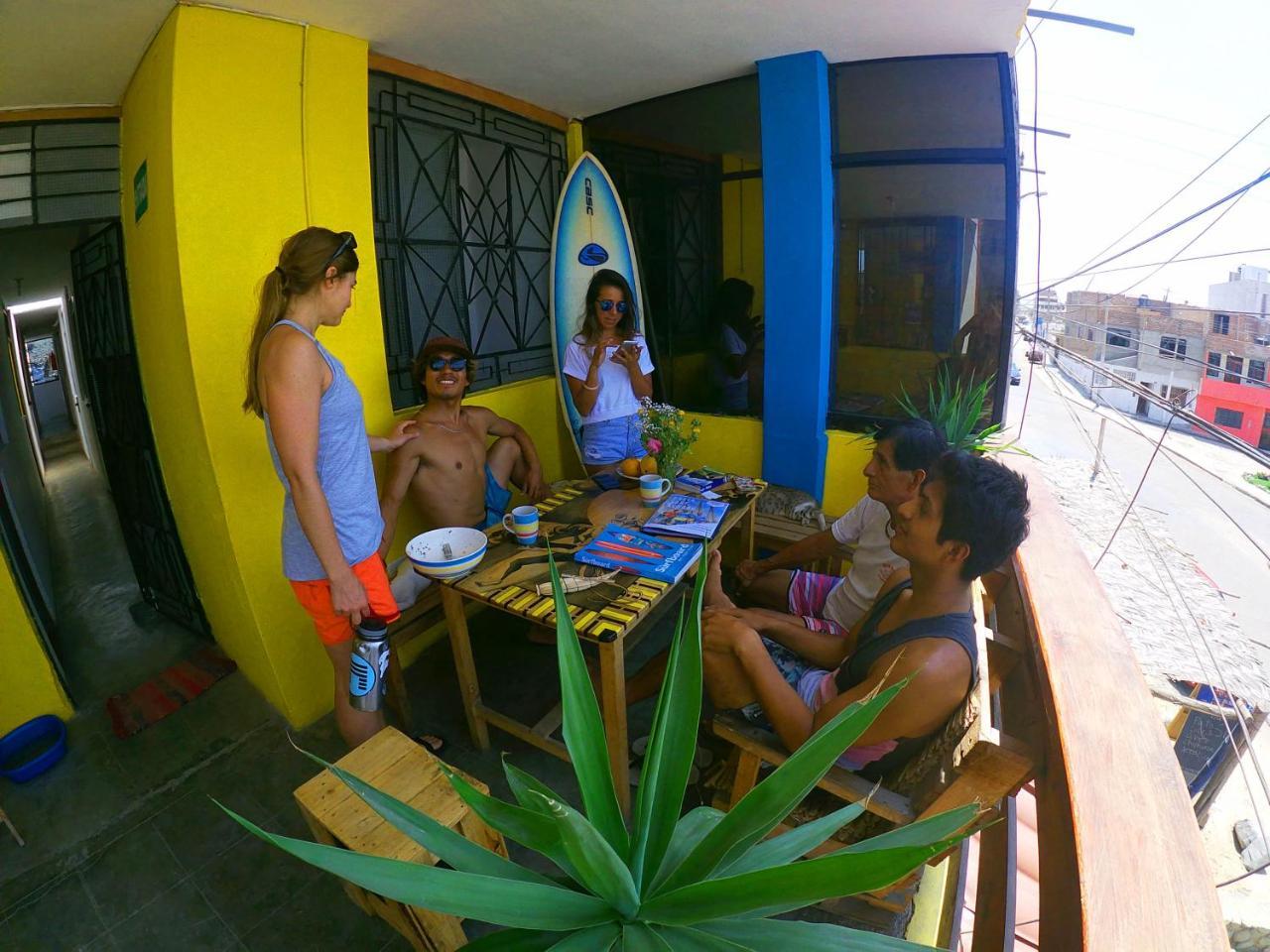 ワンチャコ Urcia Surf Houseホステル エクステリア 写真