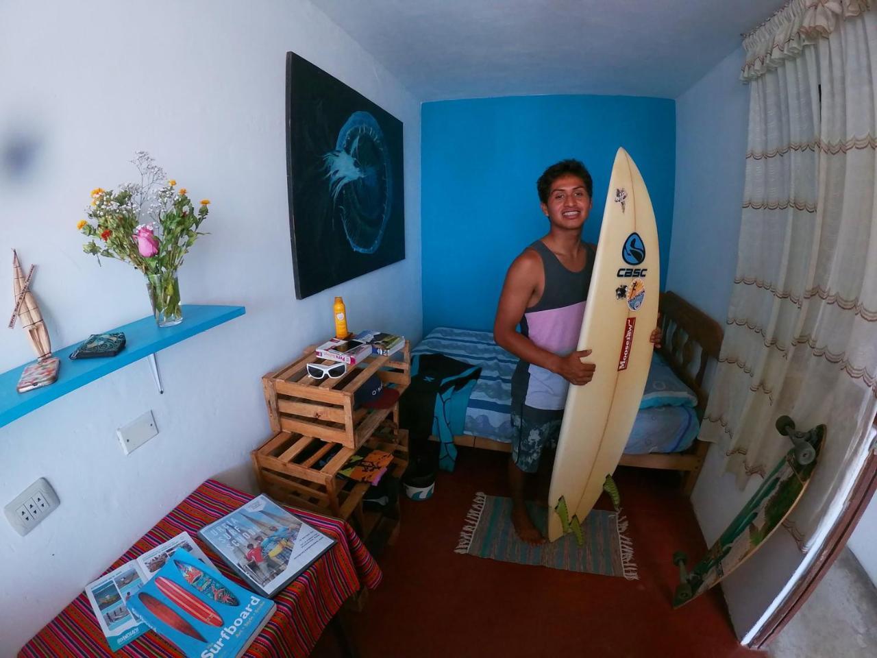 ワンチャコ Urcia Surf Houseホステル エクステリア 写真