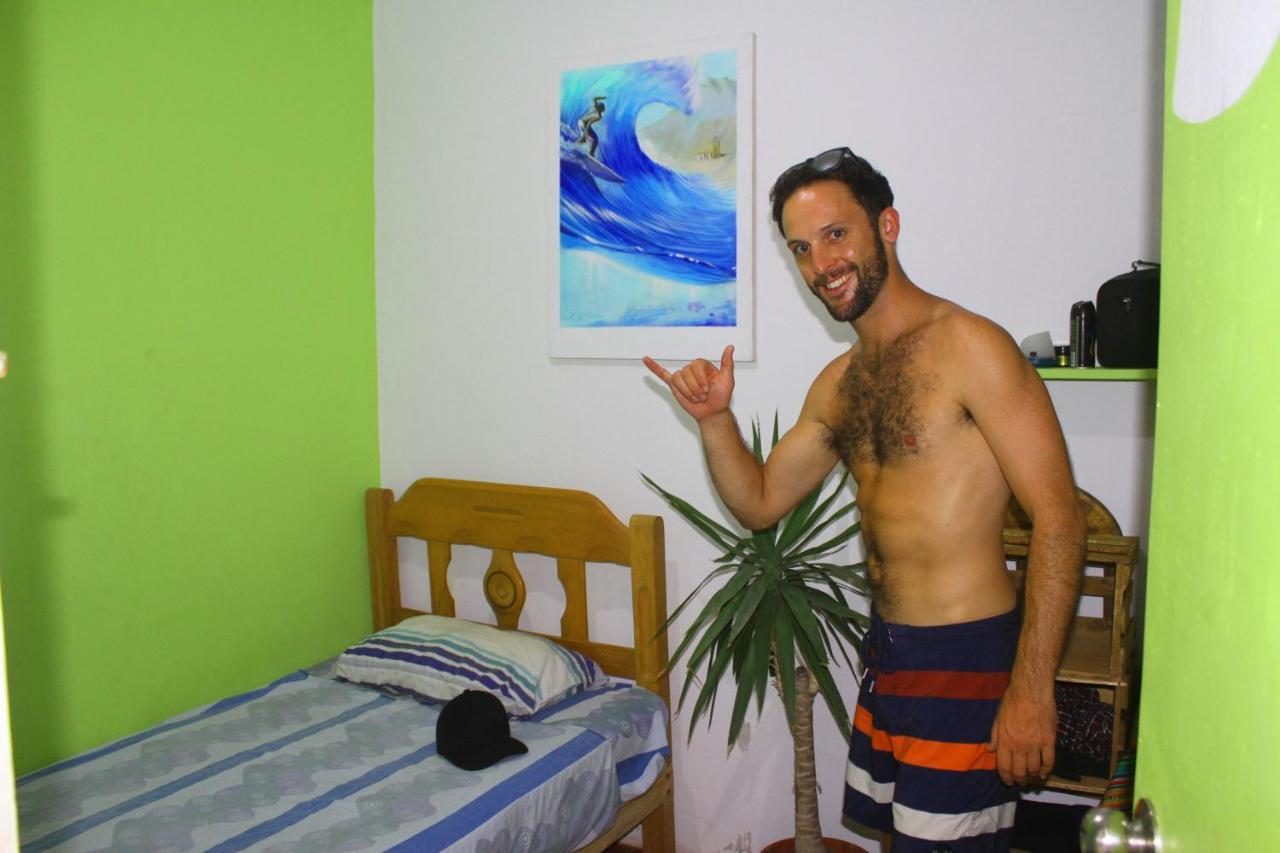 ワンチャコ Urcia Surf Houseホステル エクステリア 写真