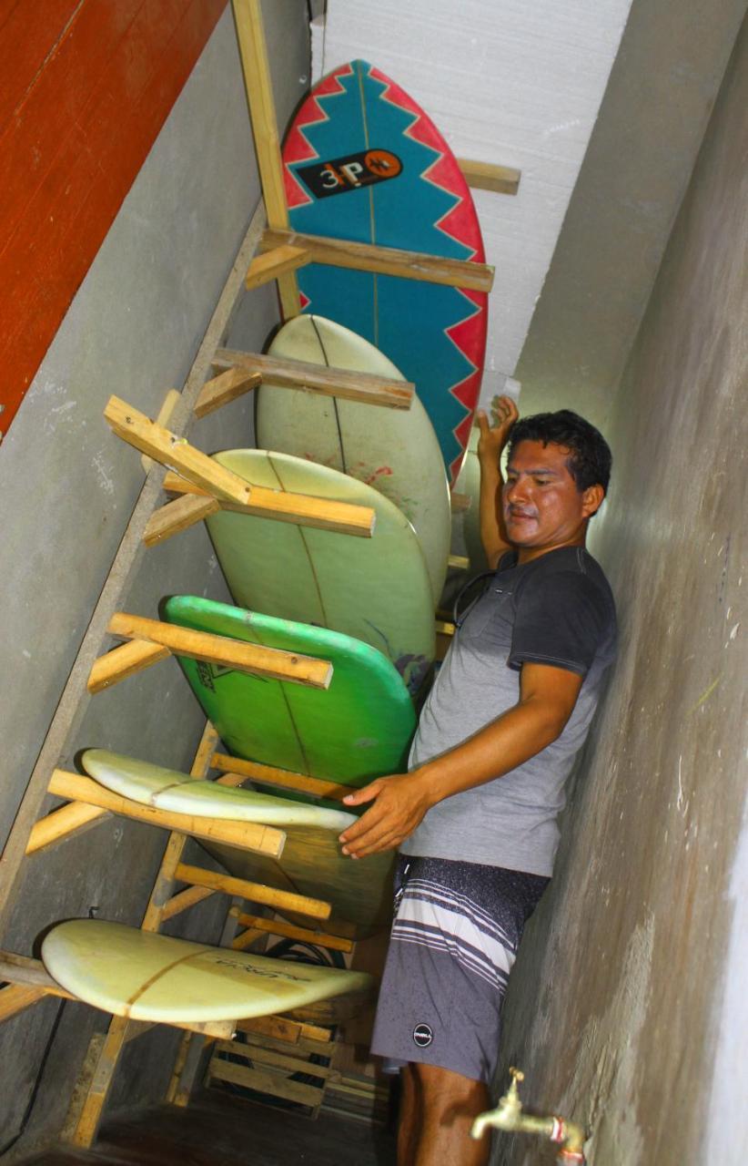ワンチャコ Urcia Surf Houseホステル エクステリア 写真