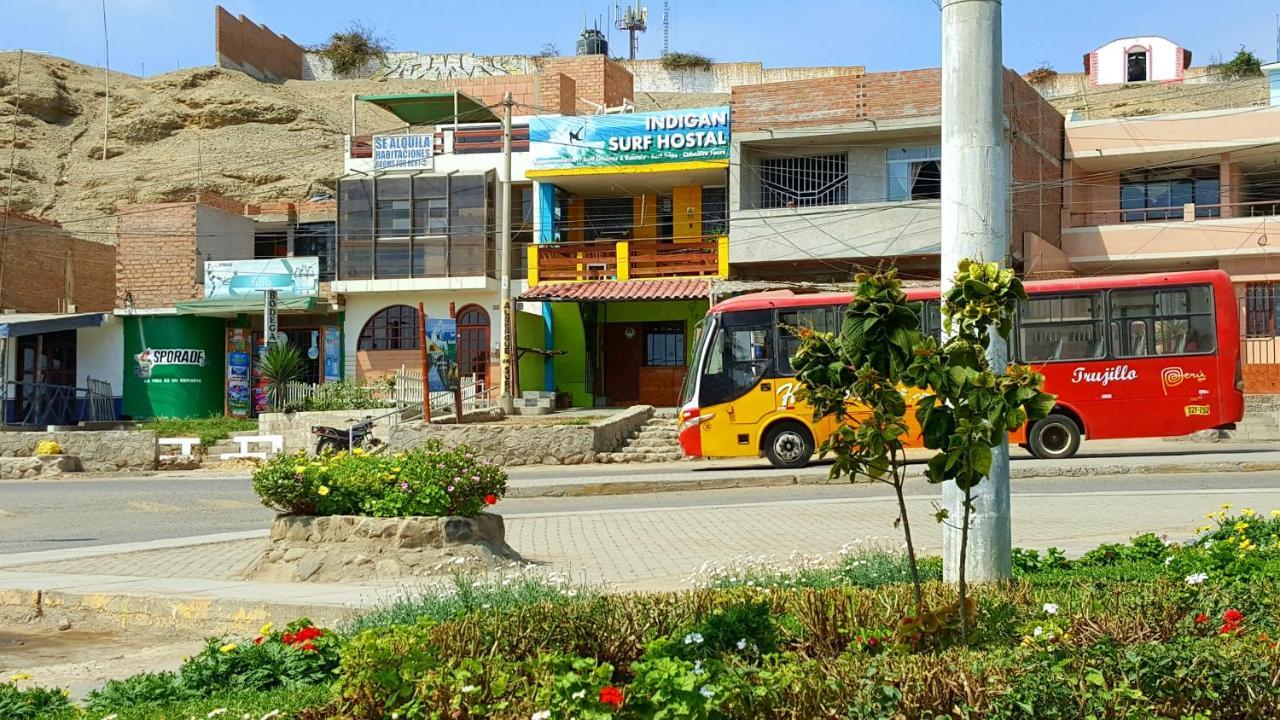 ワンチャコ Urcia Surf Houseホステル エクステリア 写真
